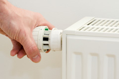 Creswell central heating installation costs