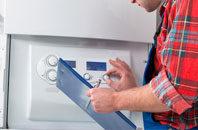 Creswell system boiler installation
